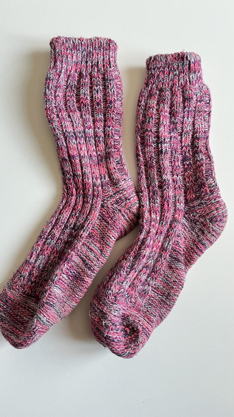 gestrickte Socken