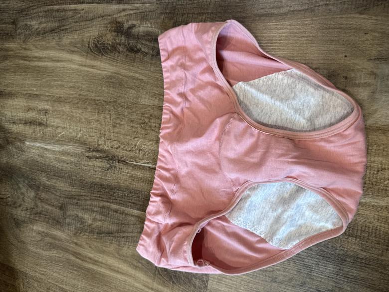 Periodenslip leichte Blutung