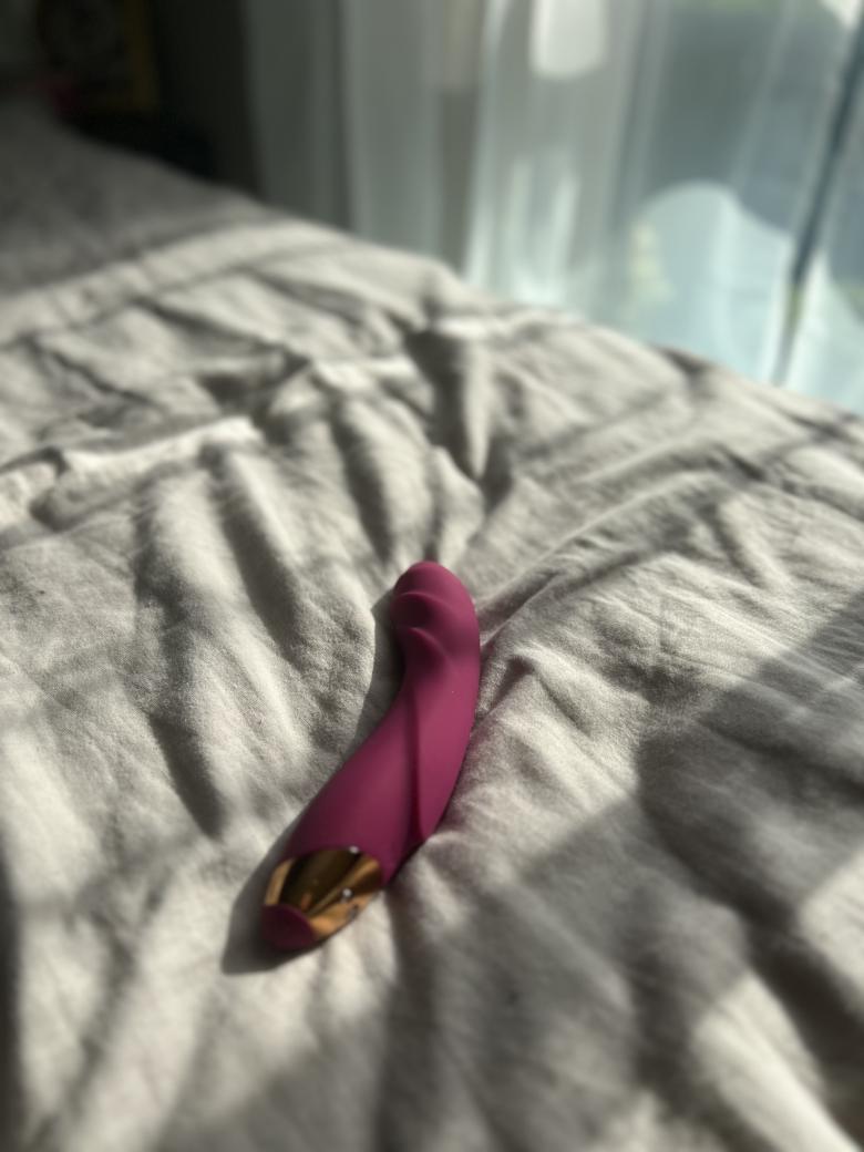 Benutzter Vibrator Amorelie