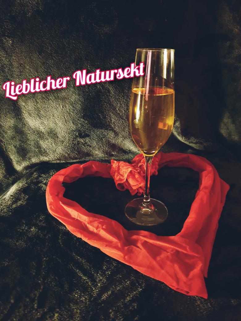 🍾💦Prickelnder Natursekt 💦🍾