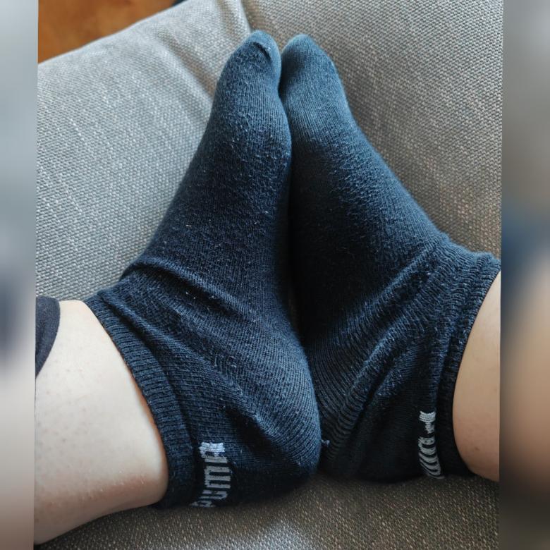 Meine Sportsocken nach dem Zumba