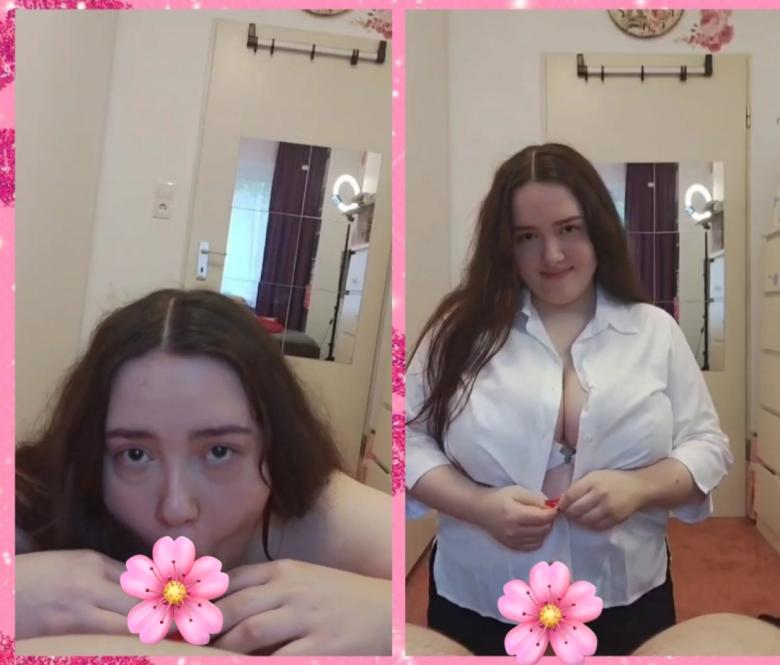 Mein erster Blowjob überhaupt Video 🤫