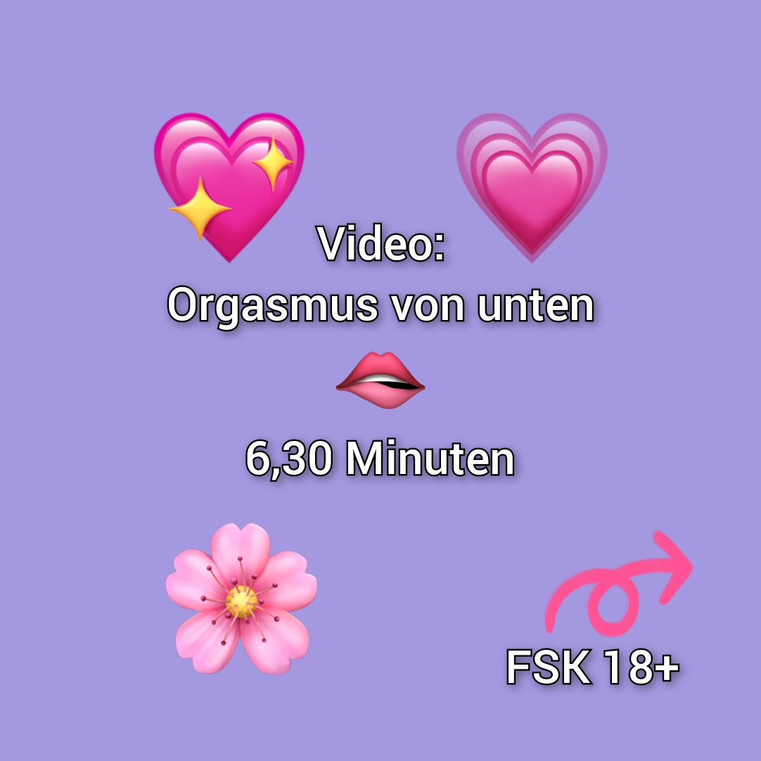 Orgasmus von unten