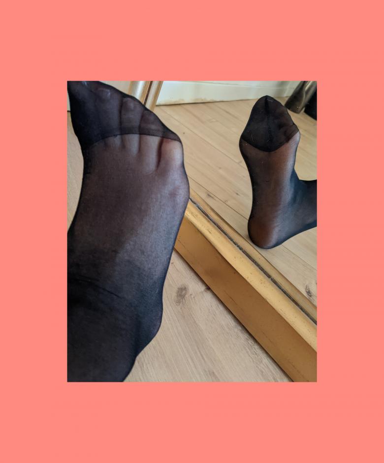 Nylon Socken