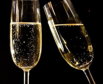 Natursekt .. gesunder frischer Saft