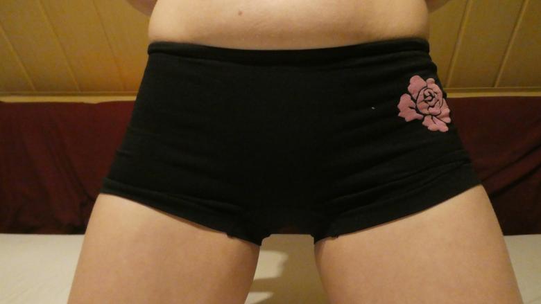 schwarze Panty