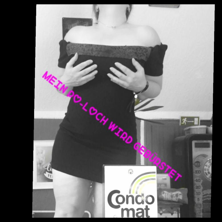 Mein Poloch wird gebürstet