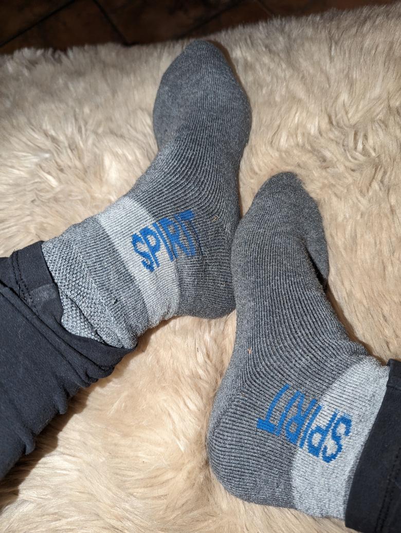 Warme duftende Socken