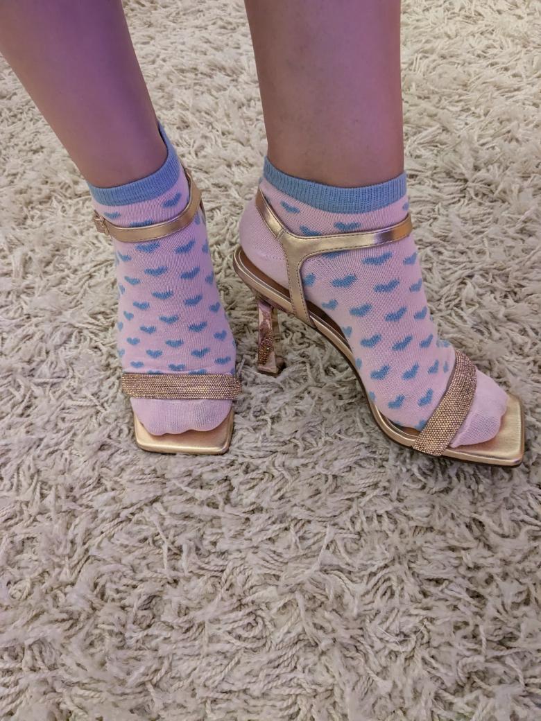 Söckchen einer Tänzerin