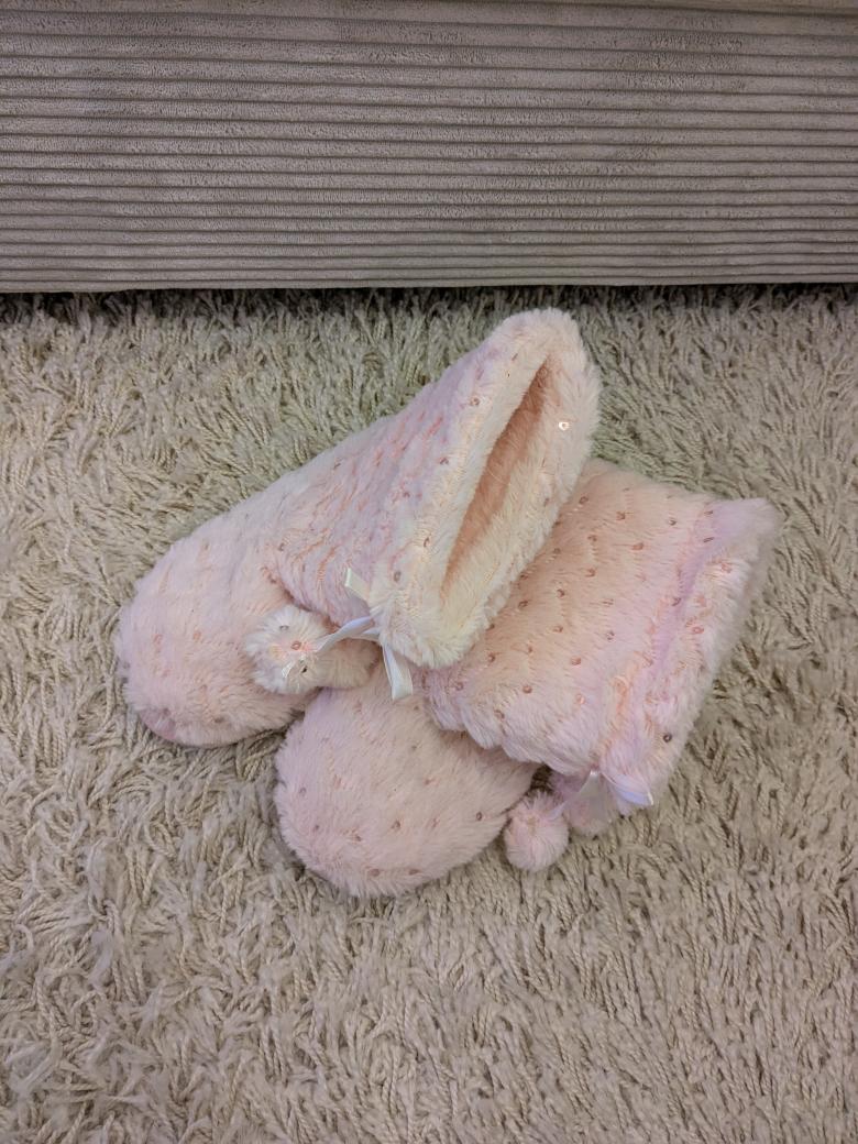 Süße Hausschuhe