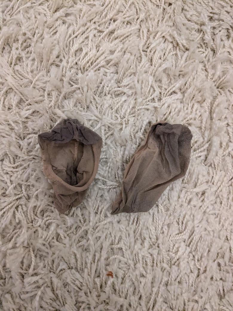 Richtig stinkige Söckchen