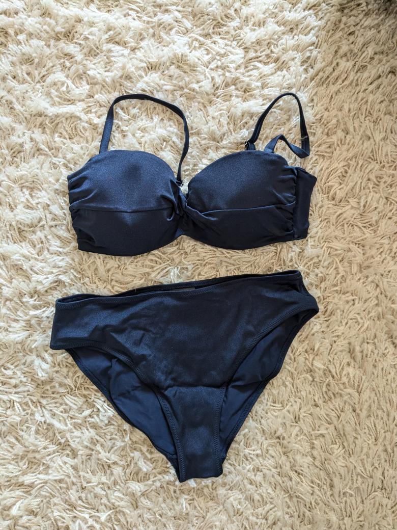 Getragener Bikini! Zweiteilig!