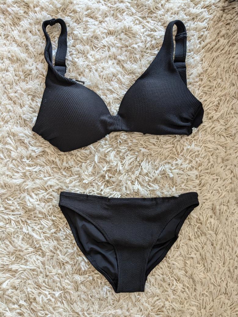 Getragener Bikini! Zweiteilig!