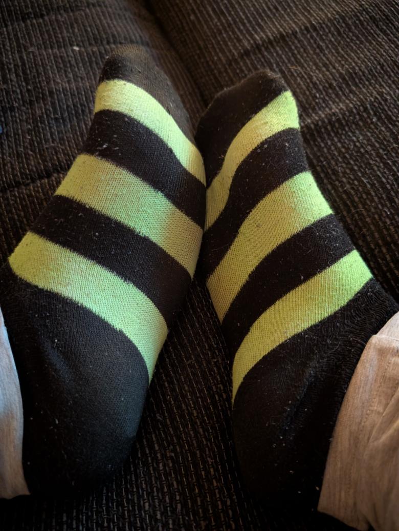 Streifensocken