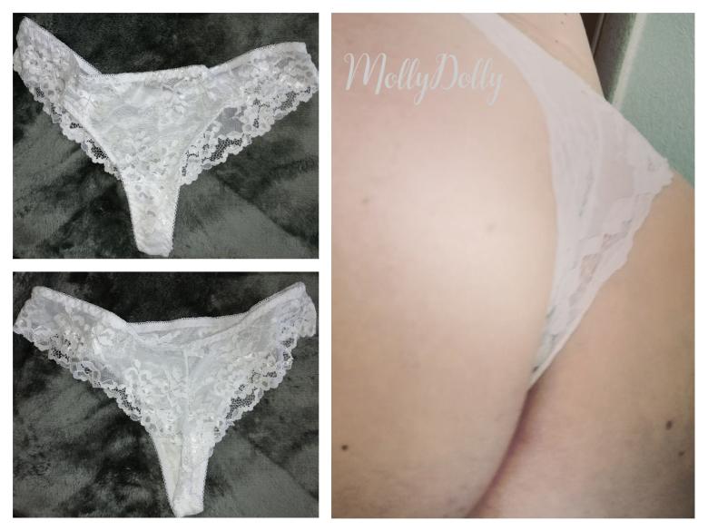 🤍Sexy Spitze an behaarter Muschi 🤍