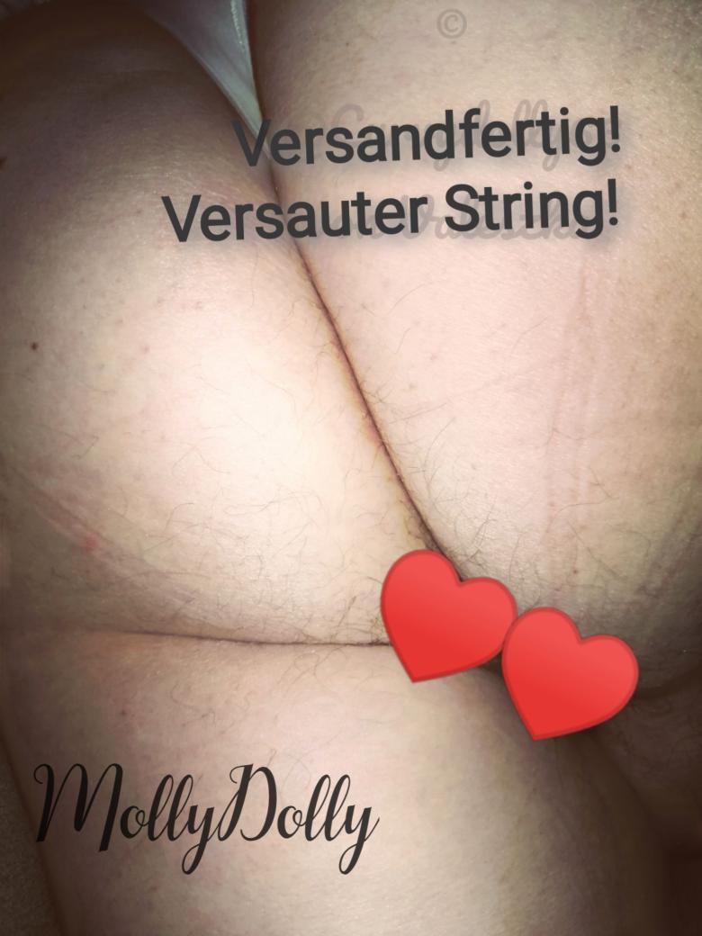 VERSANDFERTIG! Versauter String!