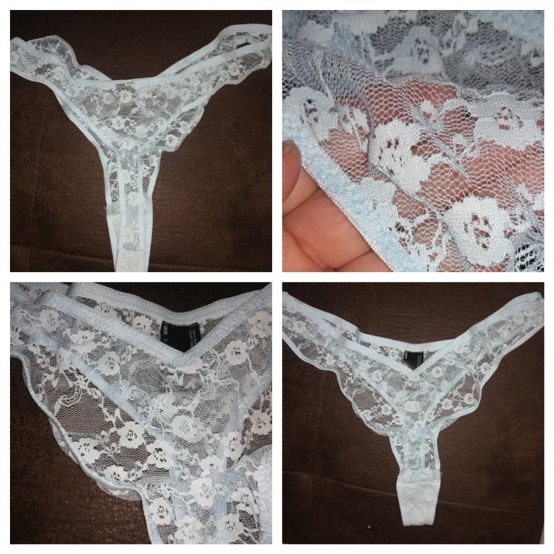 💙Zarte Spitze, soooo duftig 💙