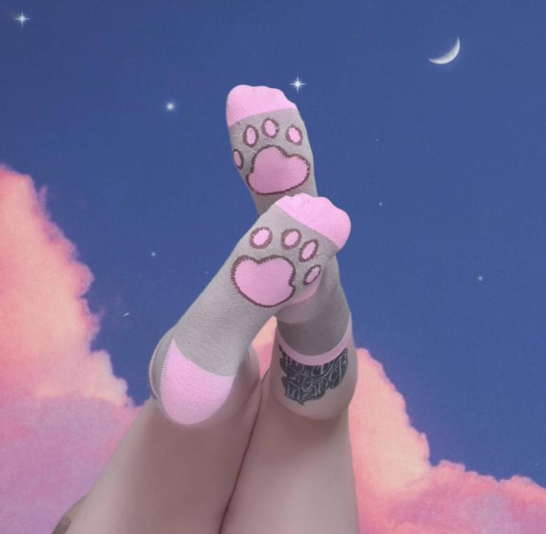 Süße Pusheen Socken