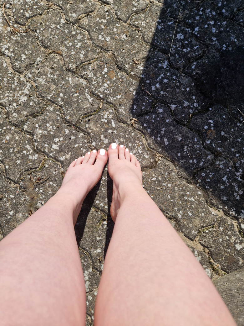 Verschiedene getragen socken💦