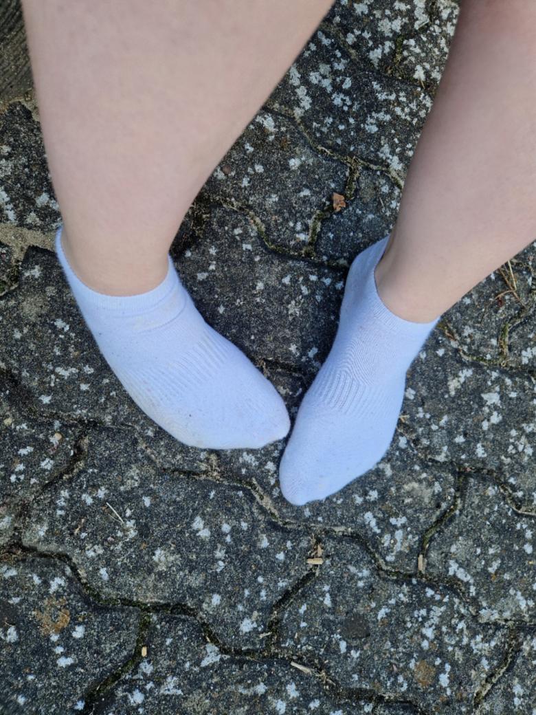 Socken speziell verziert 💦