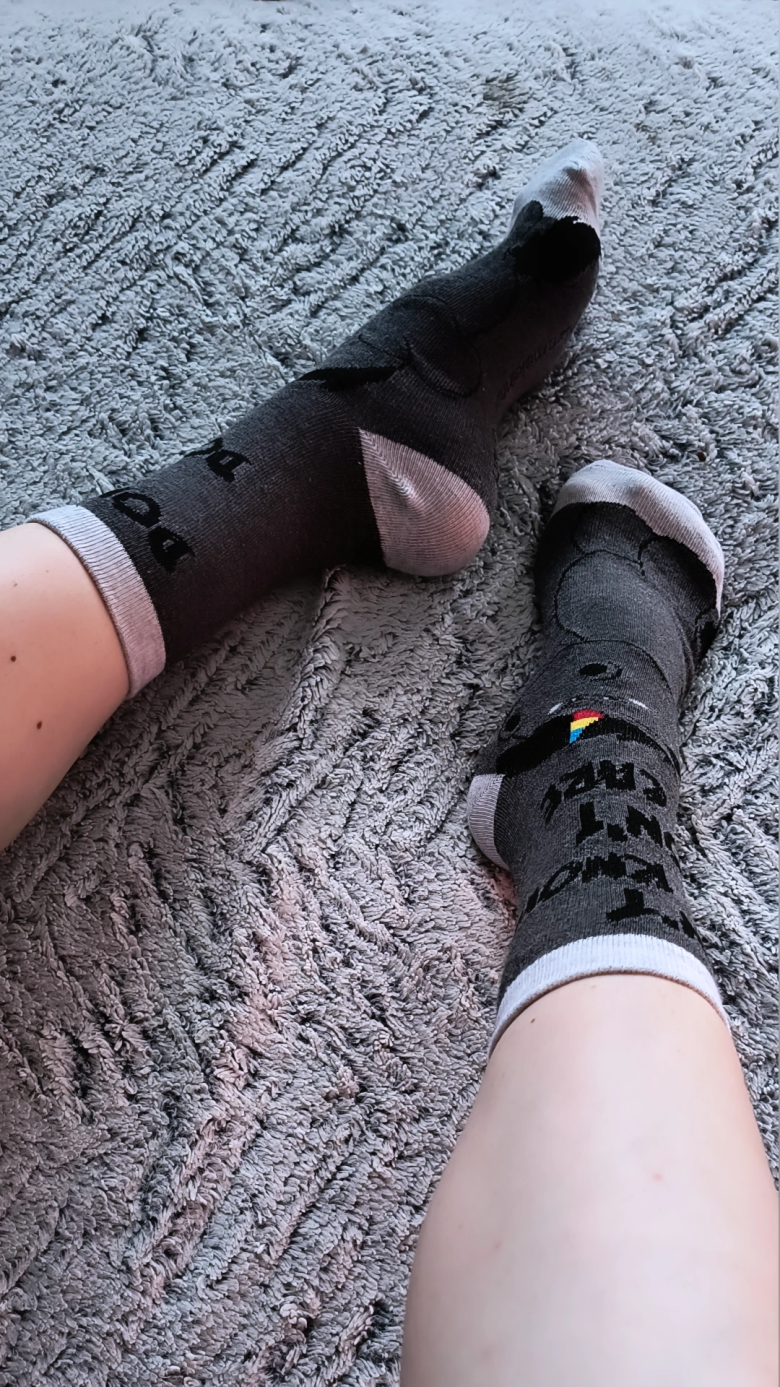Süße Socken