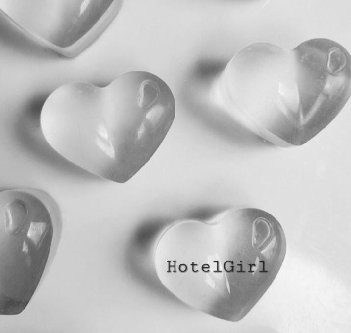 Gelee Herzen aus Squirtsaft