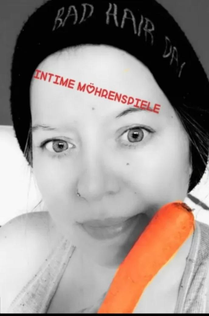Möhre als Schwanzersatz