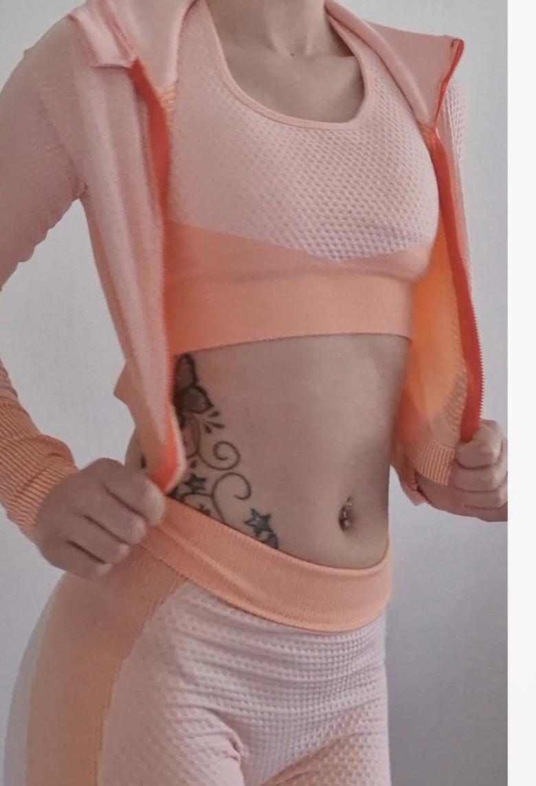 Mein durchgeschwitzter Trainingsanzug 💧