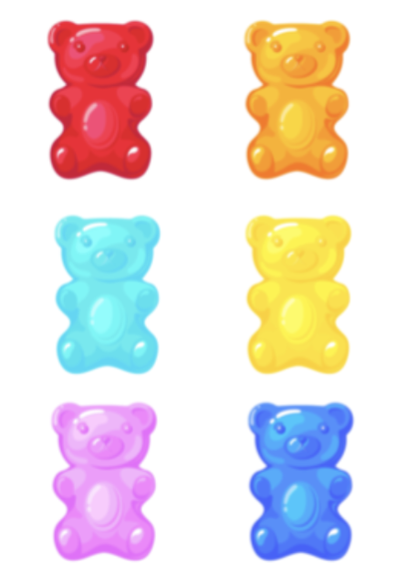 Inside Vegane Gummibären