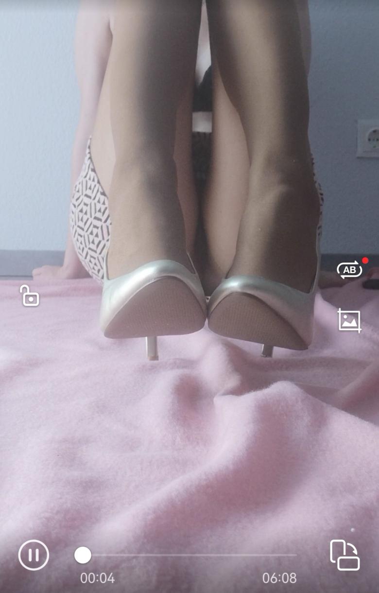 Ich ziehe meine Heels aus 😍