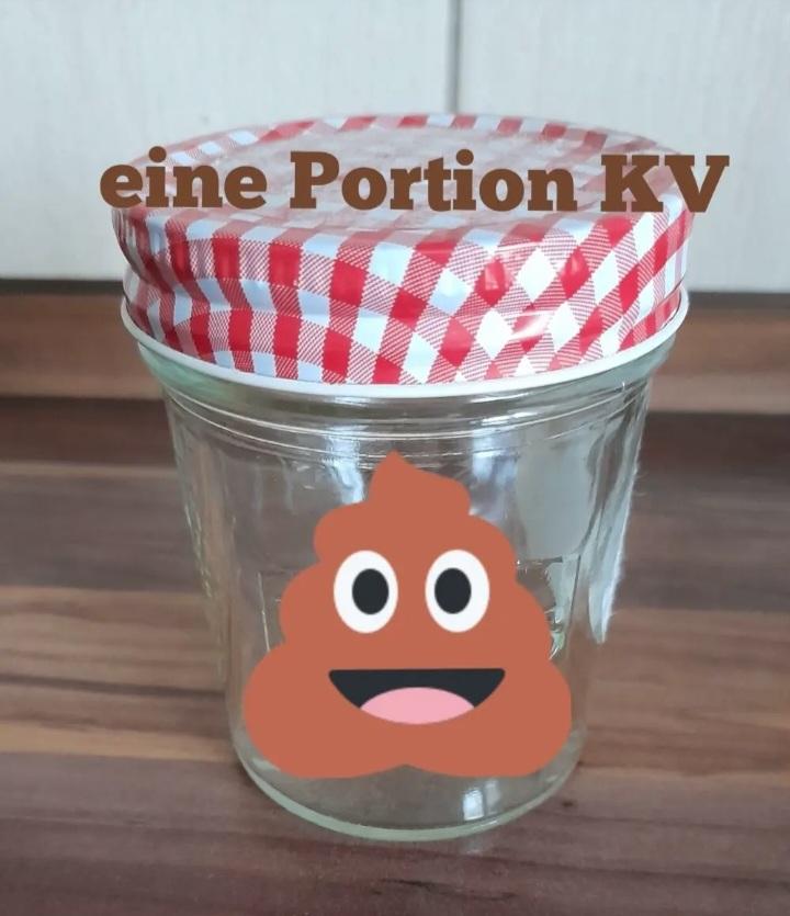 Eine Portion Kaviar