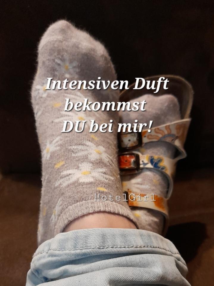 Blümchen Socken