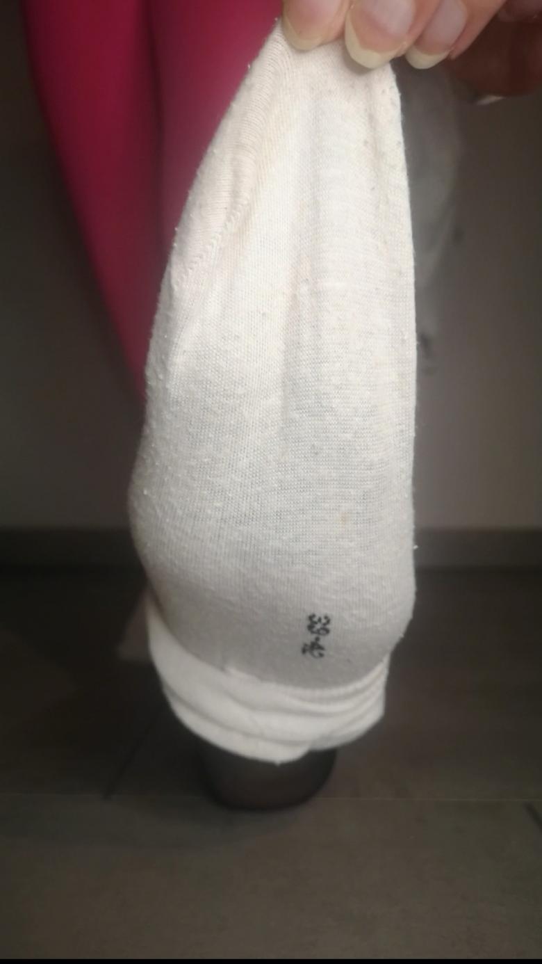 Ziehe meine Socken aus 😌