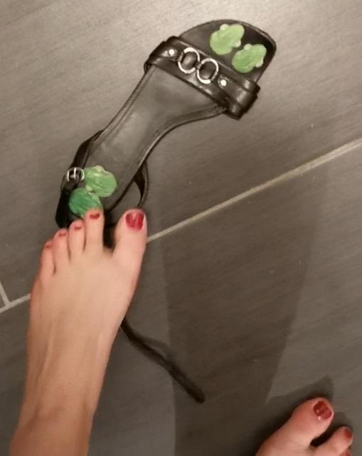 Fröschlis in meinem Schuh