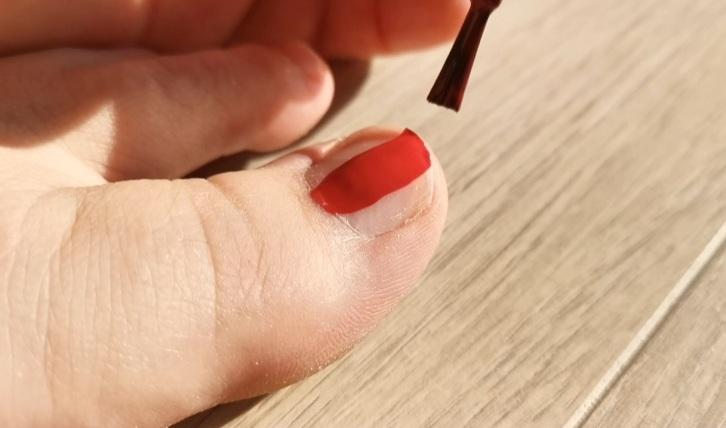 Nägel lackieren