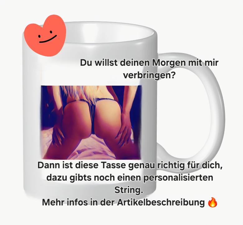 Personalisierte Tasse 🔥