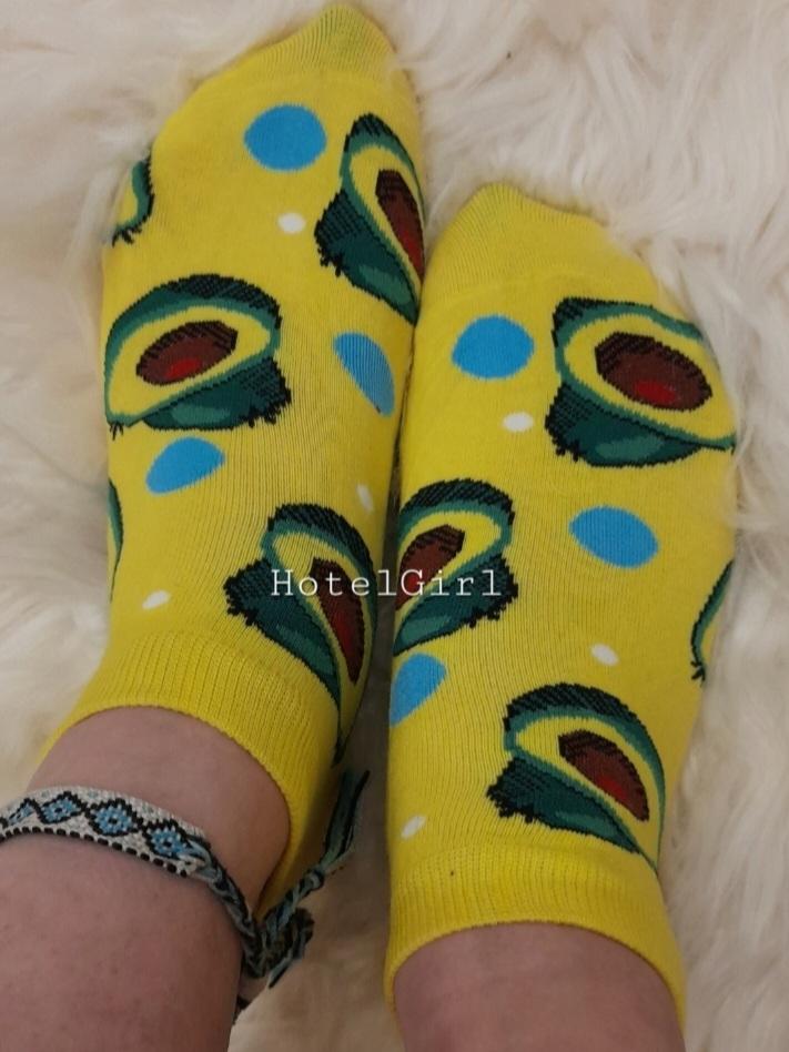 Gelbe Avocado