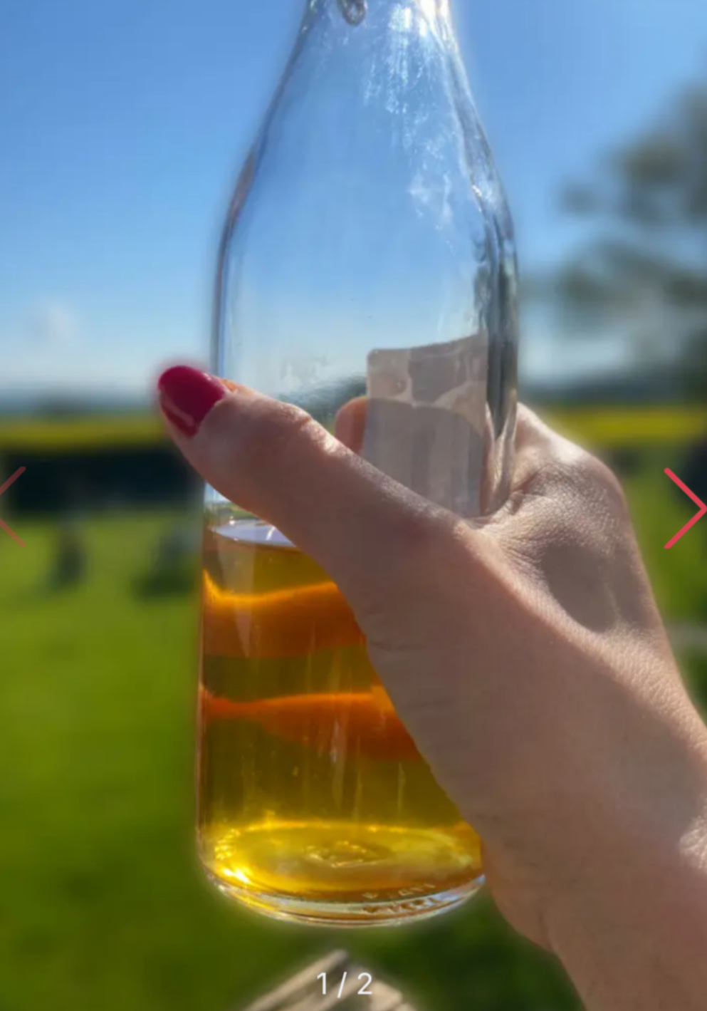 Natursekt