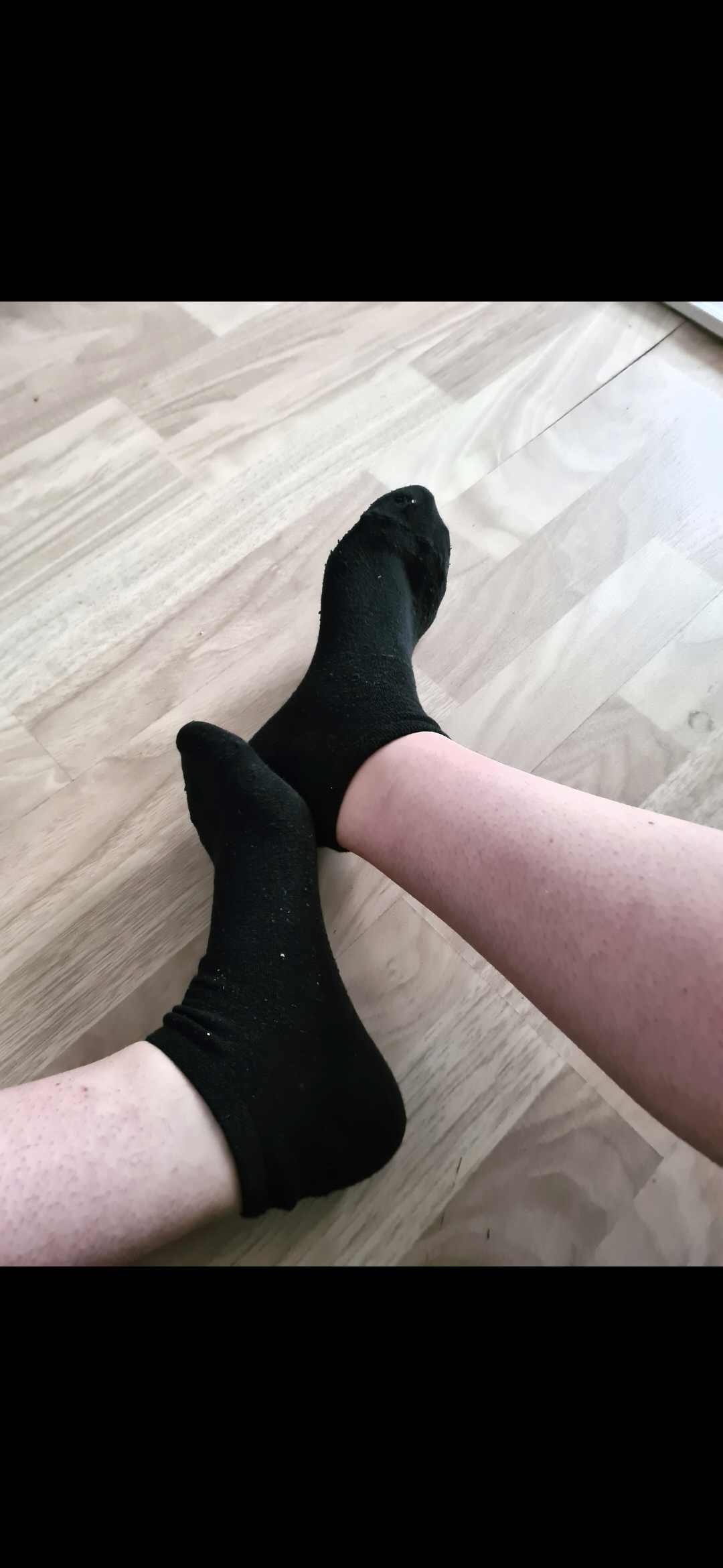Baumwollsocken