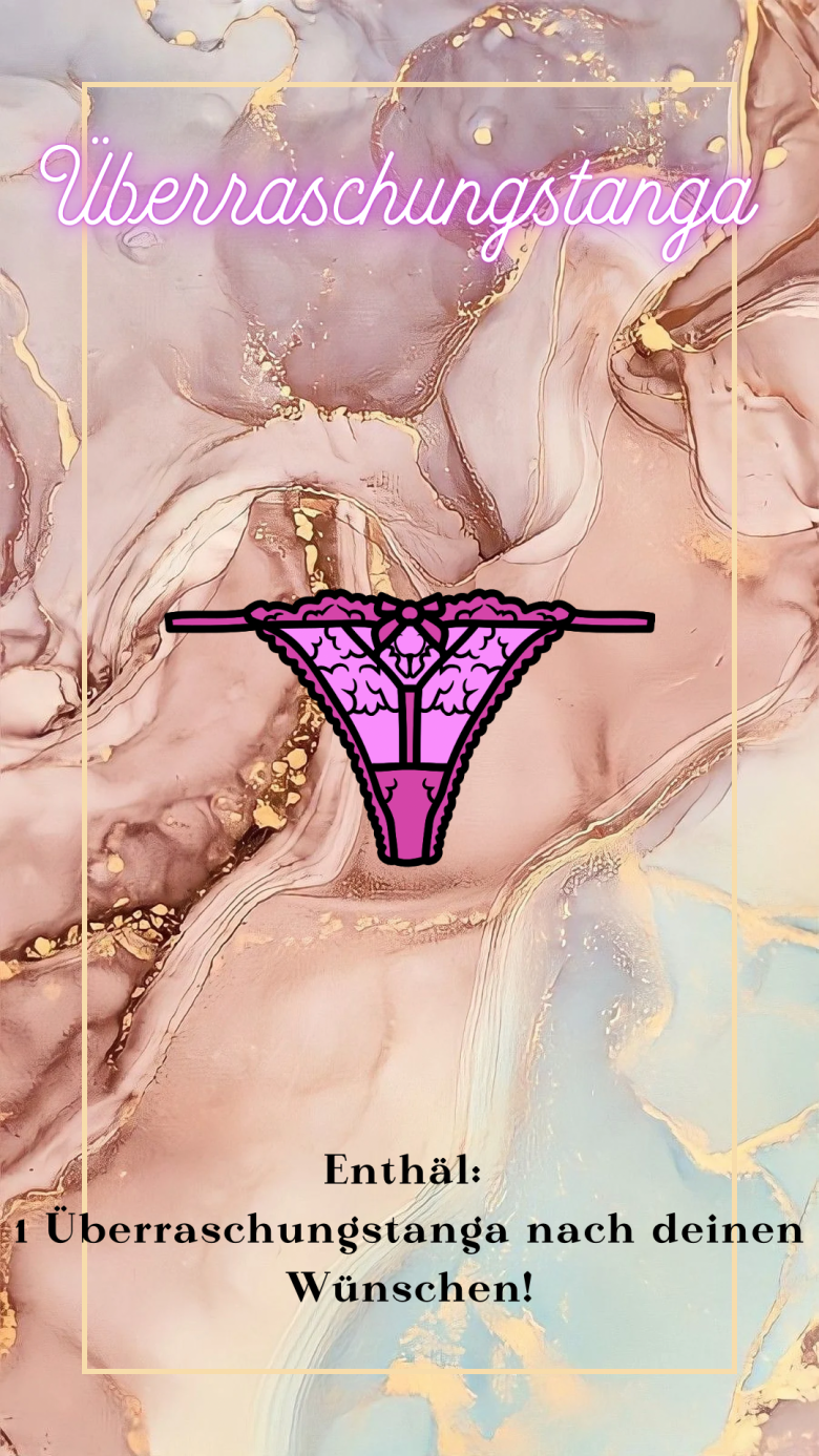 Überraschungs-Tanga