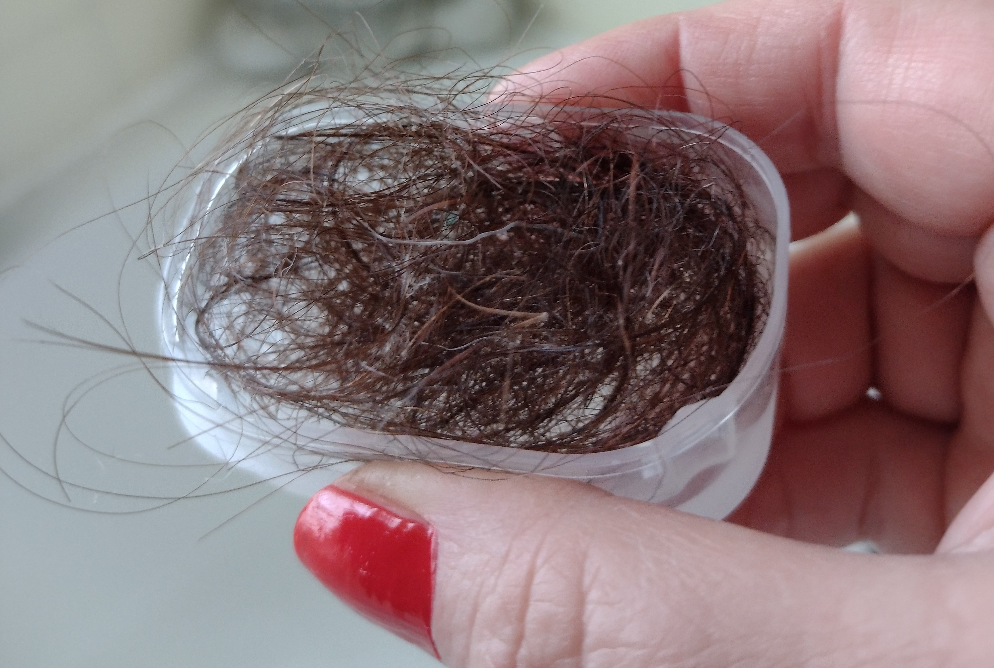 Meine Haare nach dem Waschen