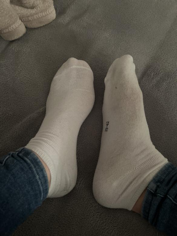 White socks