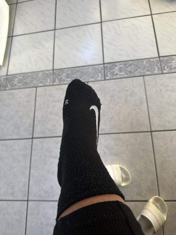 Nike Söckchen frisch aus dem Gym