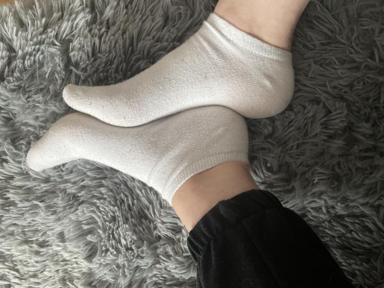 Getragene Socken 35-38