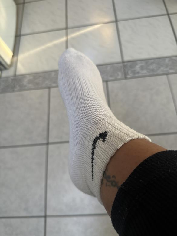 Söckchen frisch aus dem gym