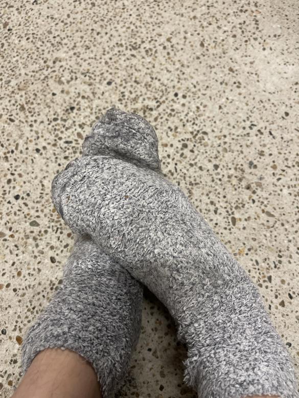 Kuschelsocken