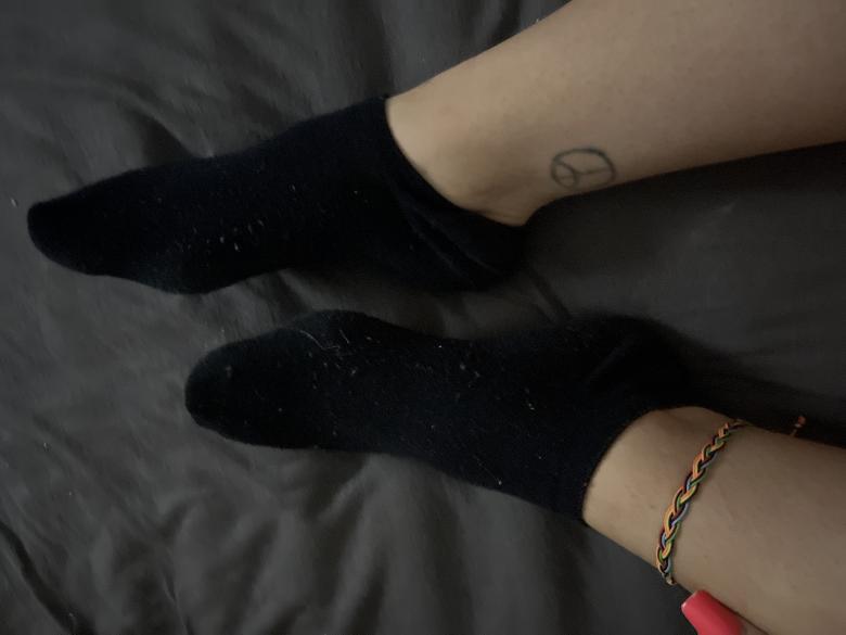 Black Short socks