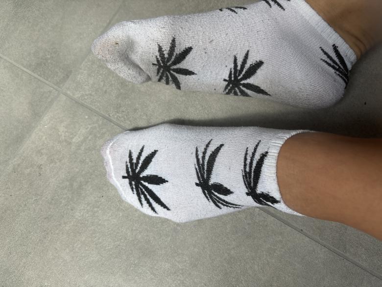 Sneaker Socken mit bezauberndem Aroma 💖 Produktbild