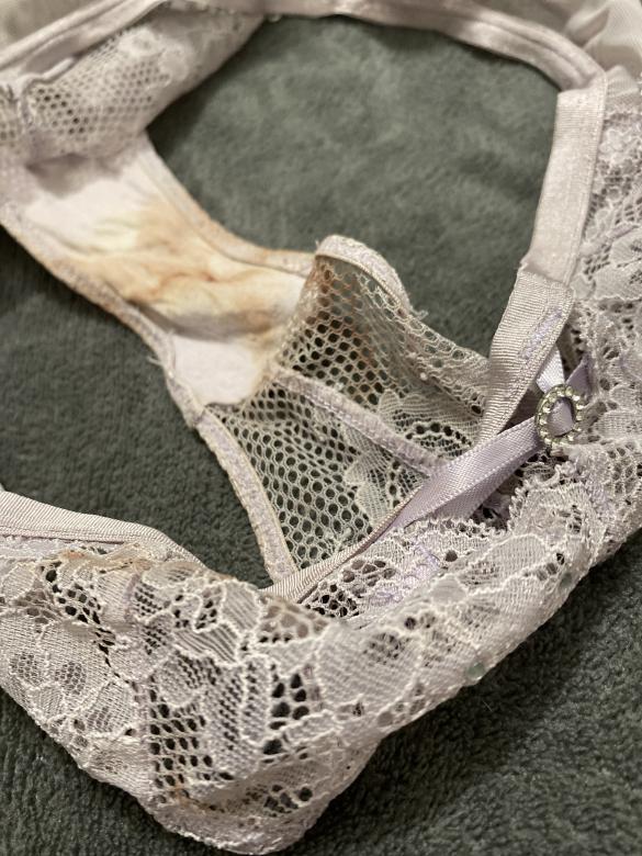 Menstruation in meinem hübschen Slip