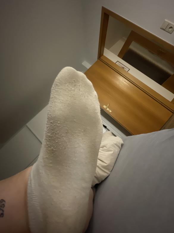 Intensiv duftende Reitsocken